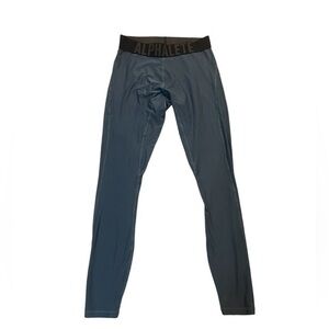 Alphalete Men’s Blue Leggings Size Medium